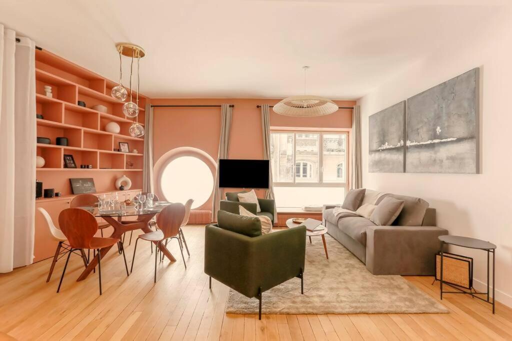 פריז Modern 2 Bedrooms Near Louvre מראה חיצוני תמונה