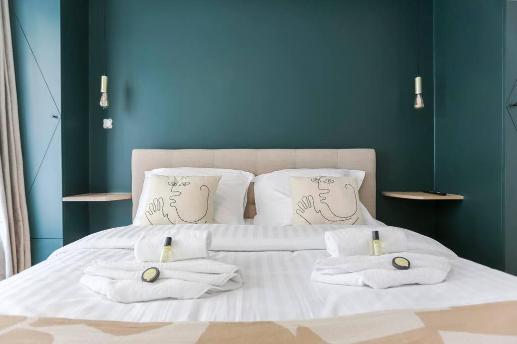 פריז Modern 2 Bedrooms Near Louvre מראה חיצוני תמונה